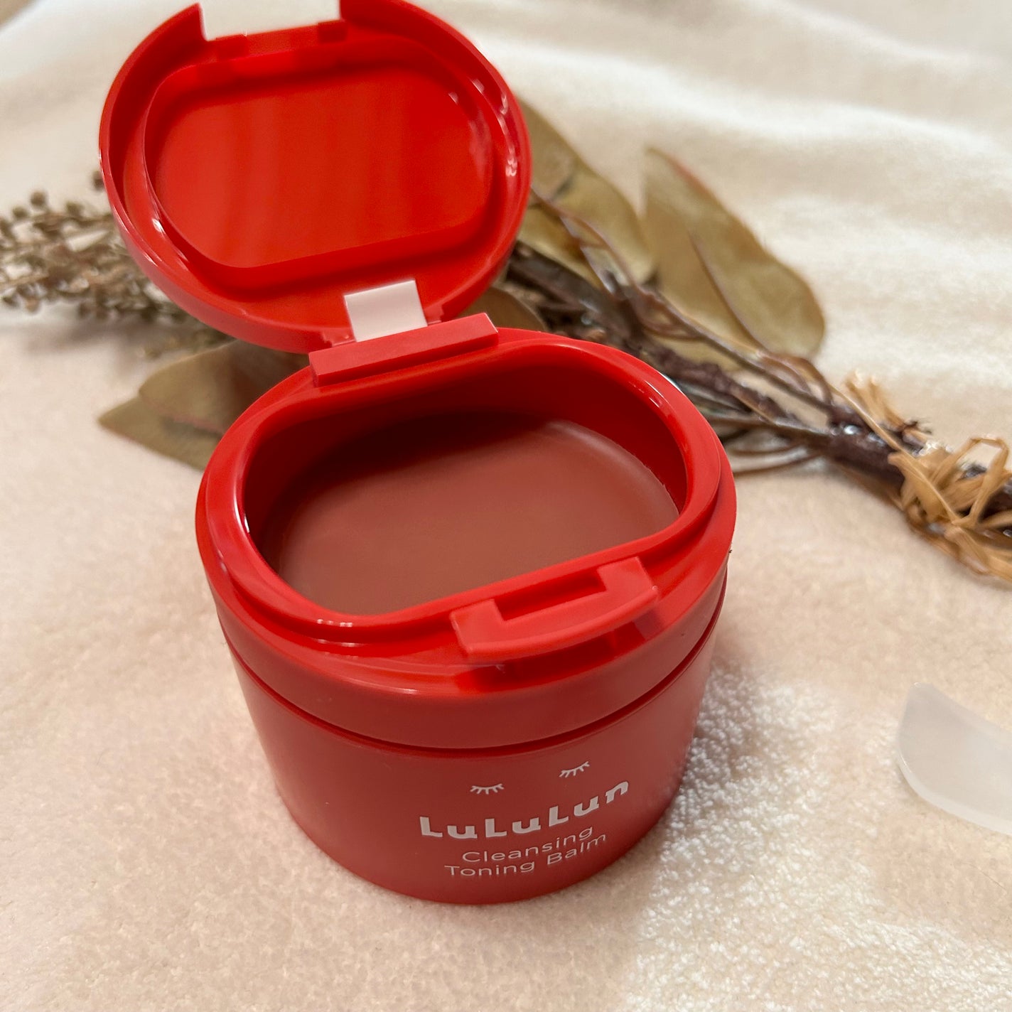 ルルルンクレンジング トーニングバーム SMOOTH RED/ルルルン/クレンジングバームを使ったクチコミ(2枚目)