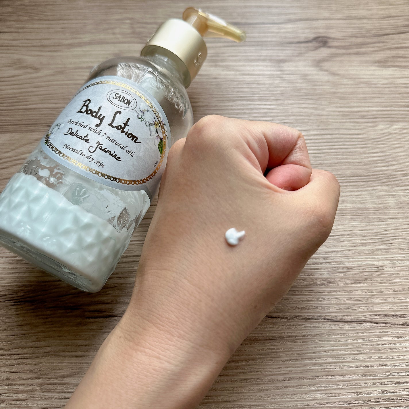 ボディローション/SABON/ボディローションを使ったクチコミ(3枚目)