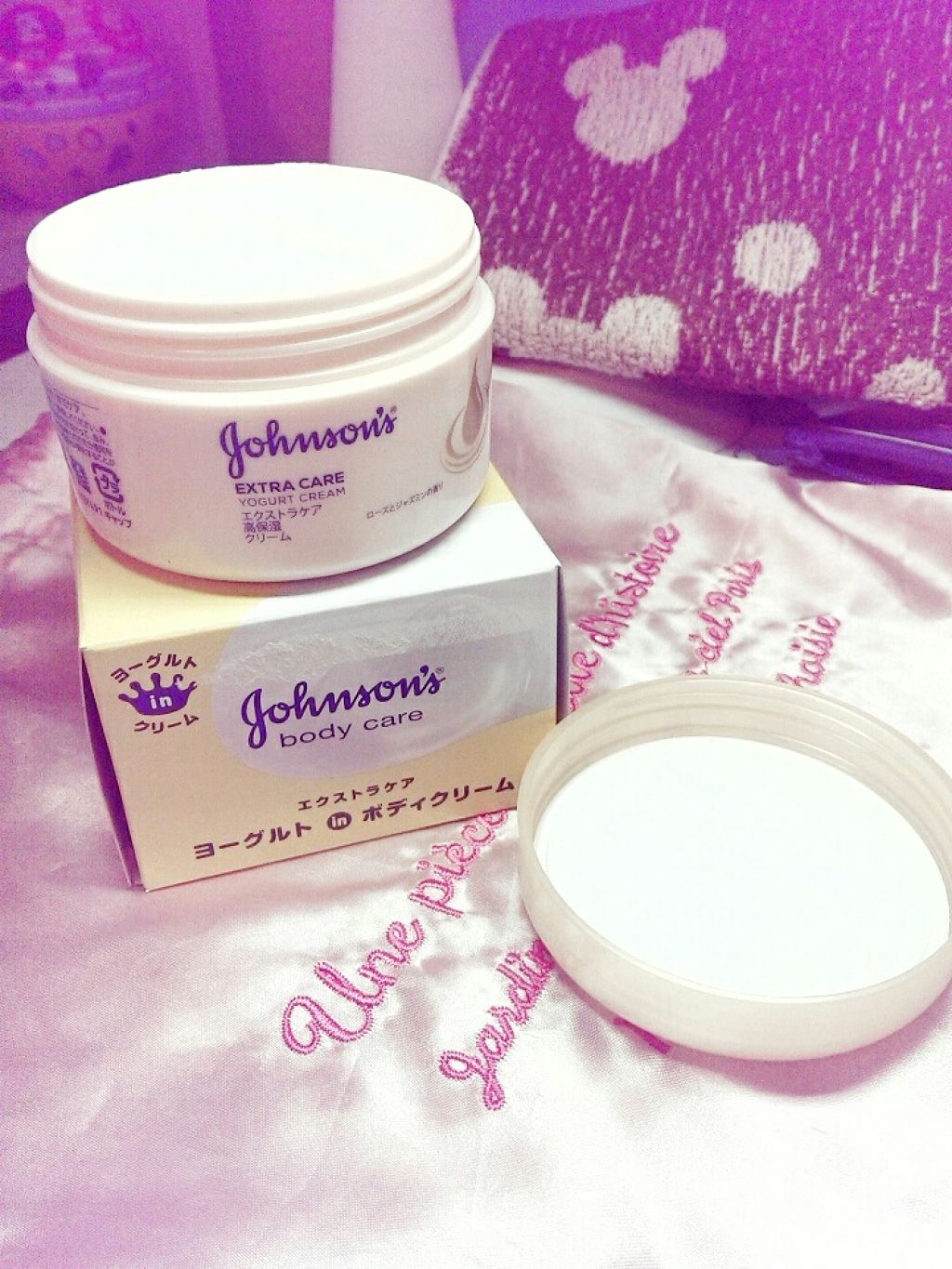 エクストラケア 高保湿クリーム/ジョンソンボディケア/ボディクリームを使ったクチコミ(2枚目)