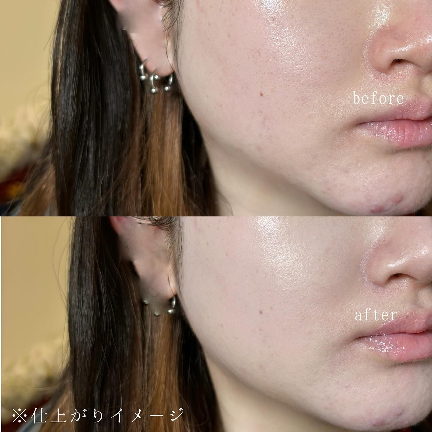 ハートリーフシーンカバークッション/23years old/クッションファンデーションを使ったクチコミ(5枚目)