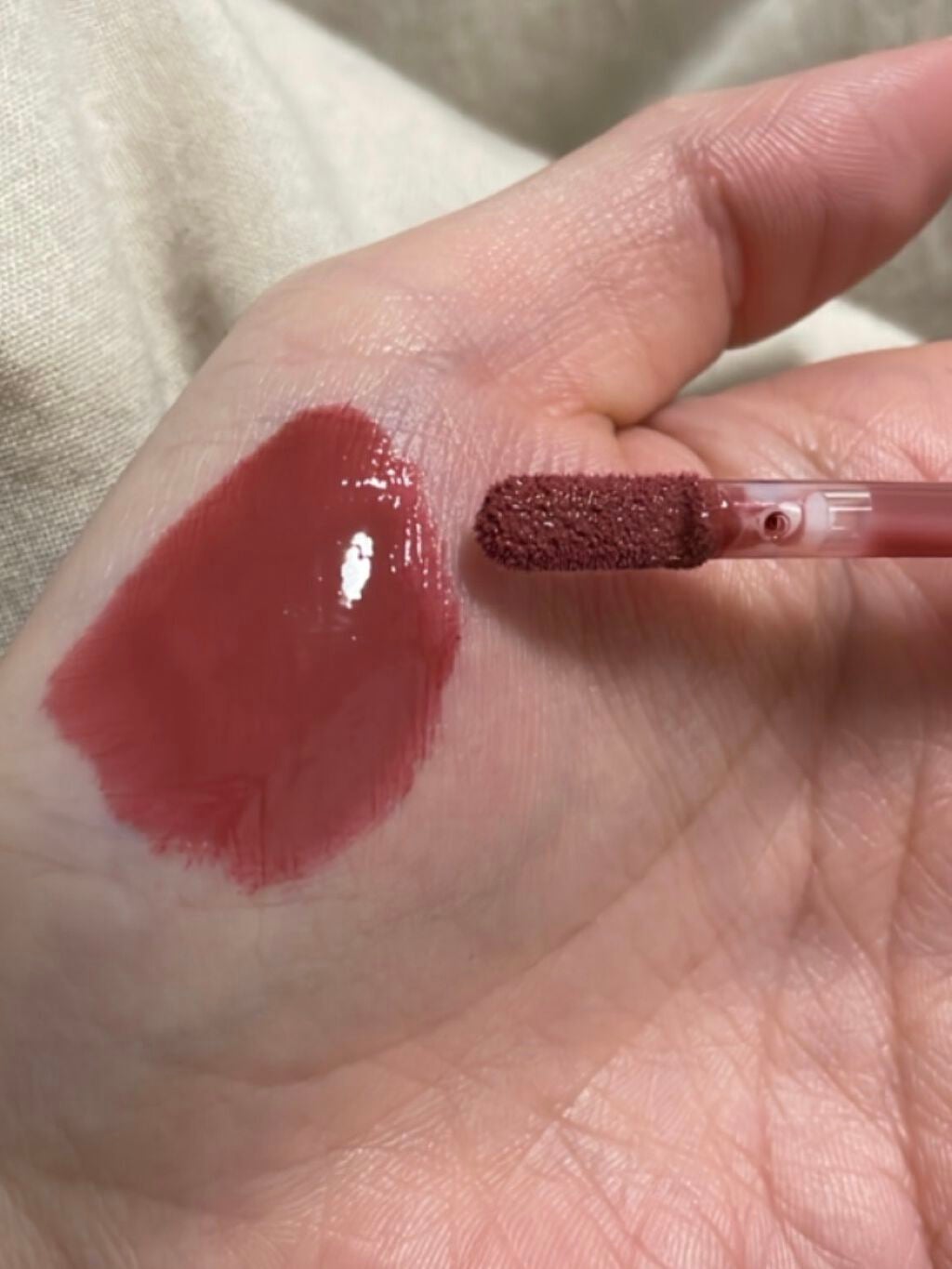 ドトムリッププラスプランパー/keybo/リッププランパーを使ったクチコミ(2枚目)