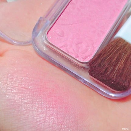 ナチュラル チークN/CEZANNE/パウダーチークを使ったクチコミ(4枚目)