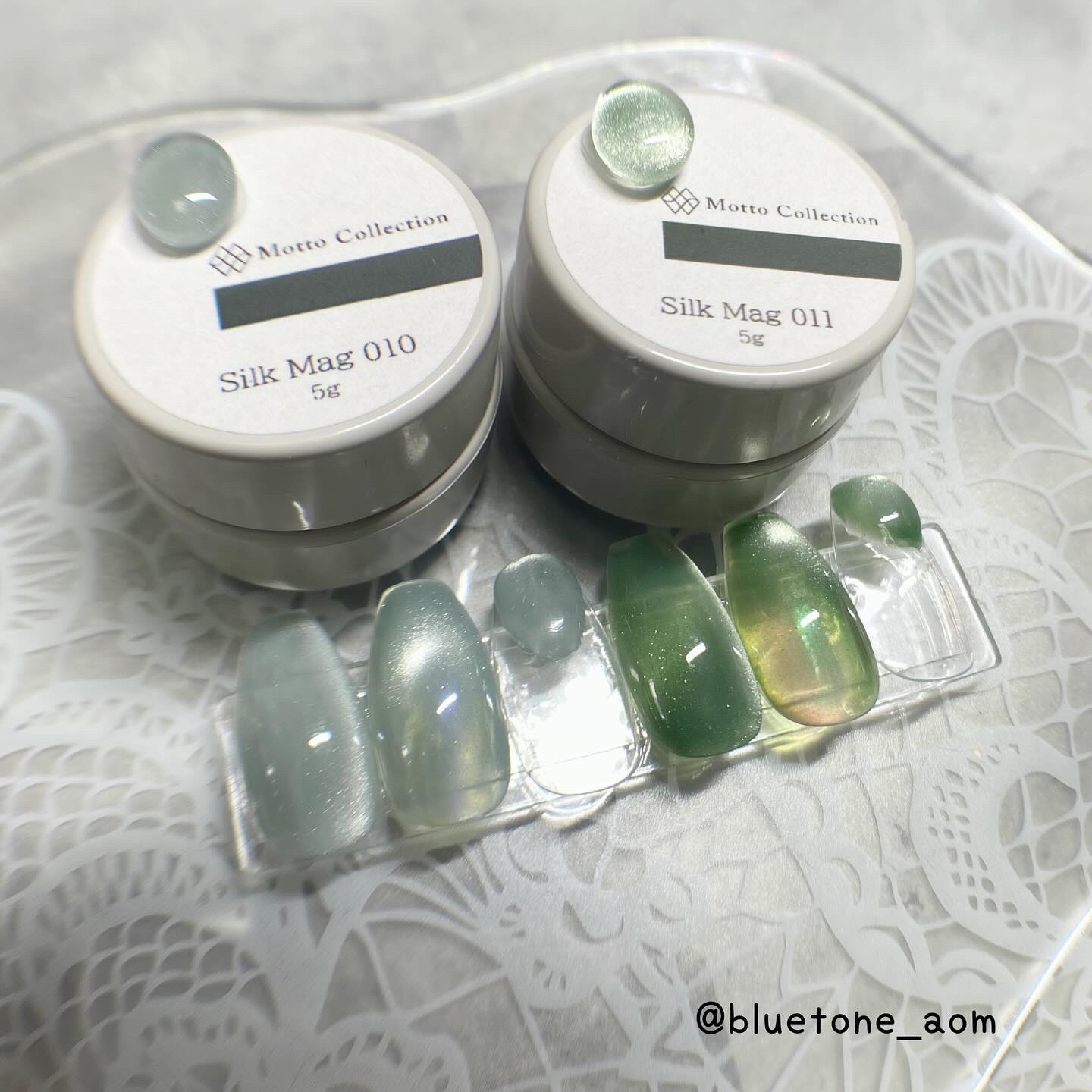 Silk Mag/ネイルスタイル/ジェルネイルを使ったクチコミ（3枚目）