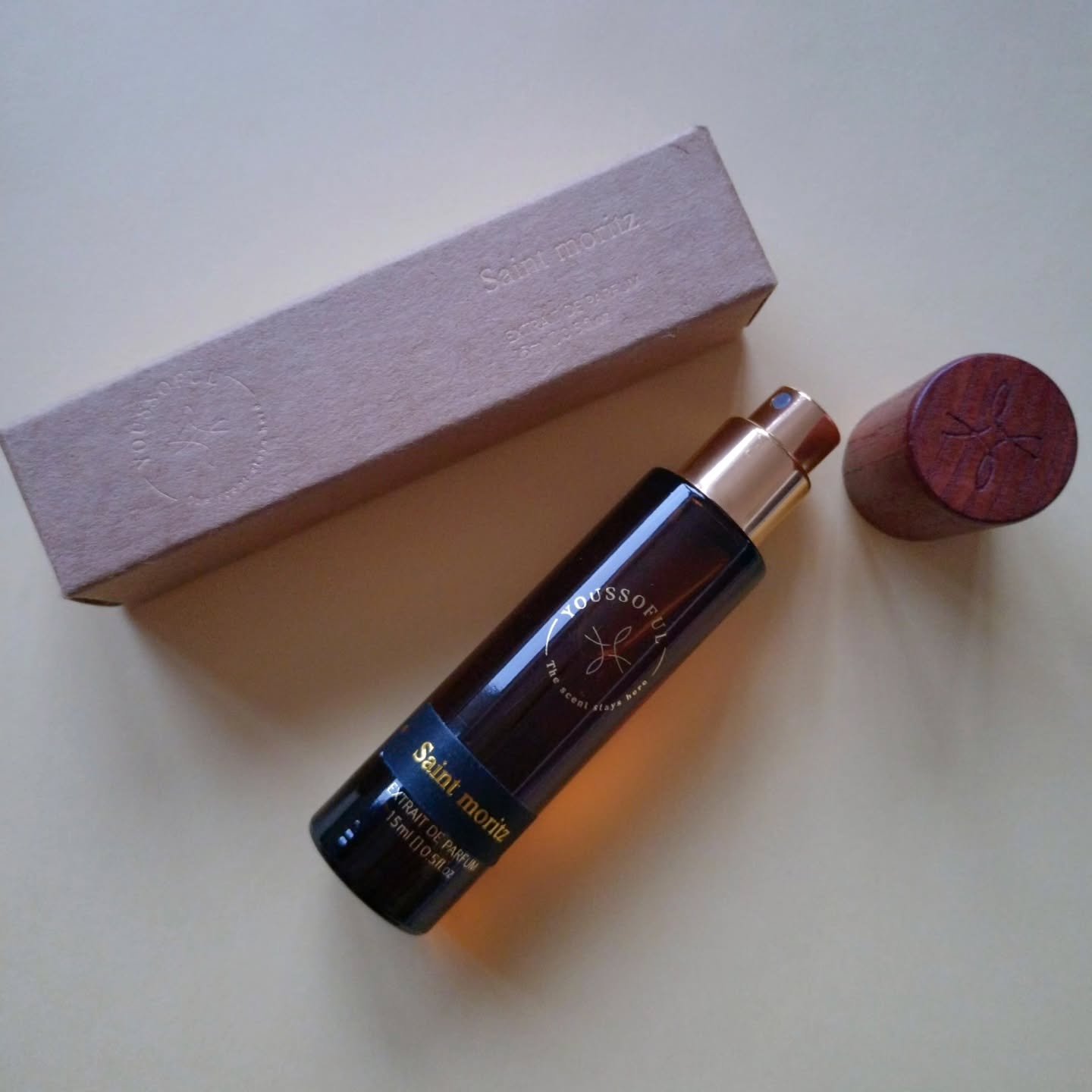 セントモーリッツ 15ml/Youssoful/香水(その他)を使ったクチコミ（2枚目）