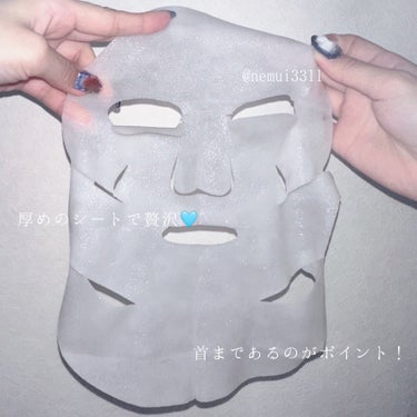 スマイル パフォーマー/KANEBO/シートマスク・パックを使ったクチコミ（2枚目）