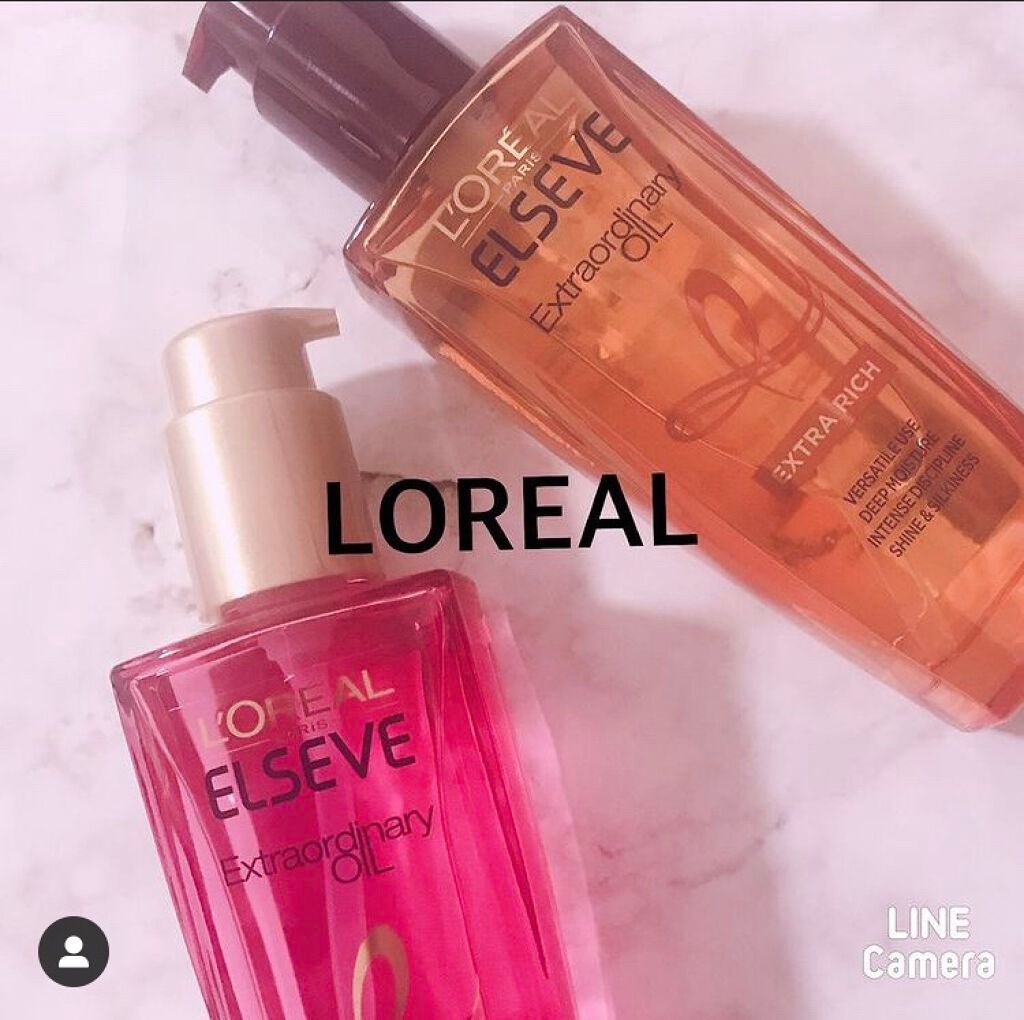 エクストラオーディナリー オイル エクラアンペリアル 艶髪オイル/ロレアル パリ/ヘアオイルを使ったクチコミ(1枚目)