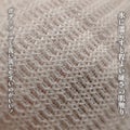 絹の心 セリシン シルクボディタオル / 絹の心
