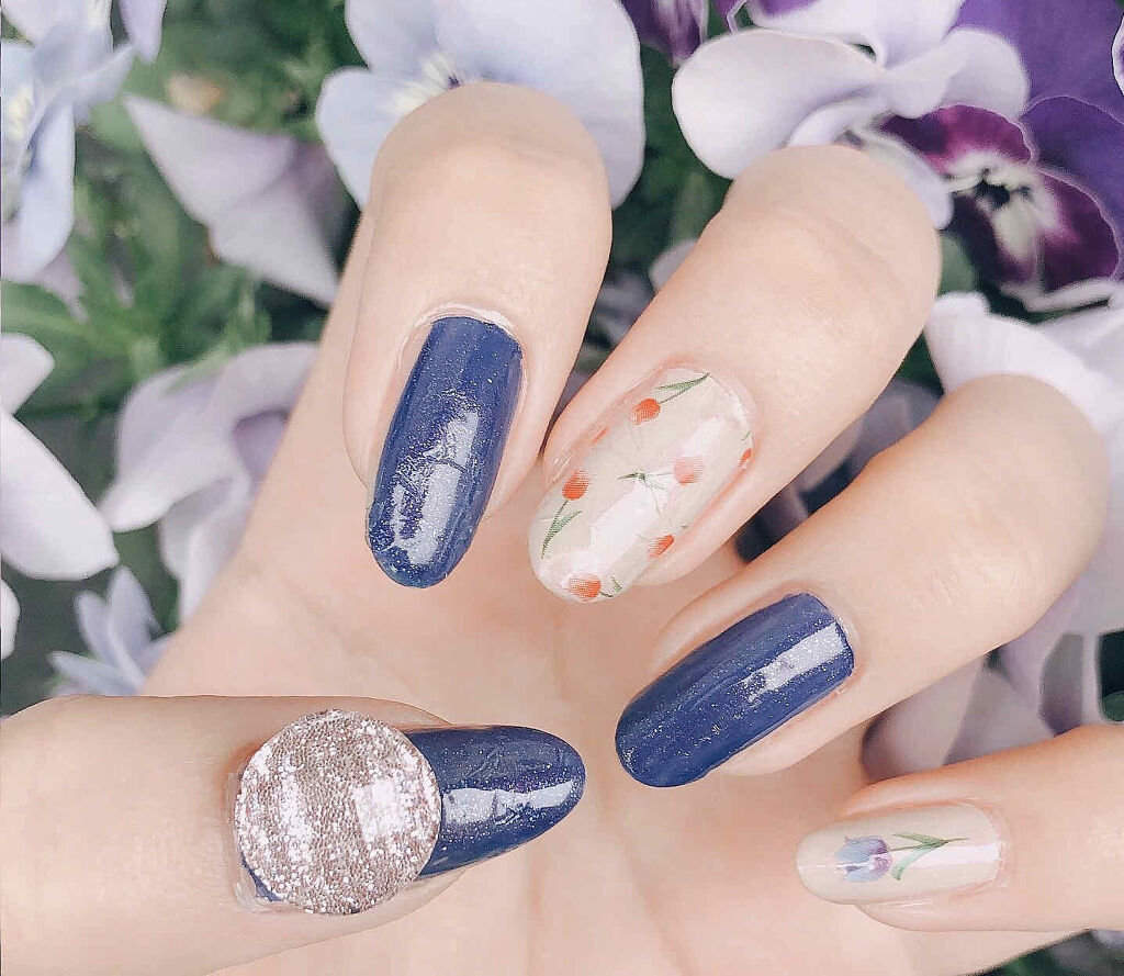 ウィンマックス ネイルスパークス/DAISO/マニキュアを使ったクチコミ（2枚目）