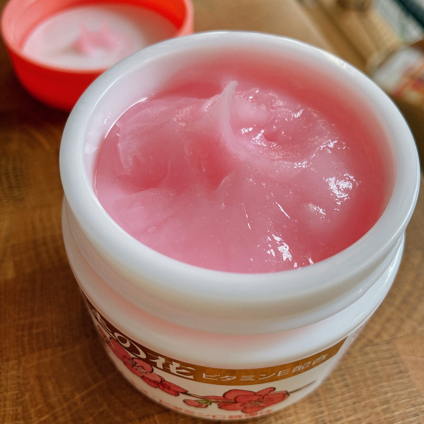 ももの花 ハンドクリーム/オリヂナル/ハンドクリームを使ったクチコミ(2枚目)