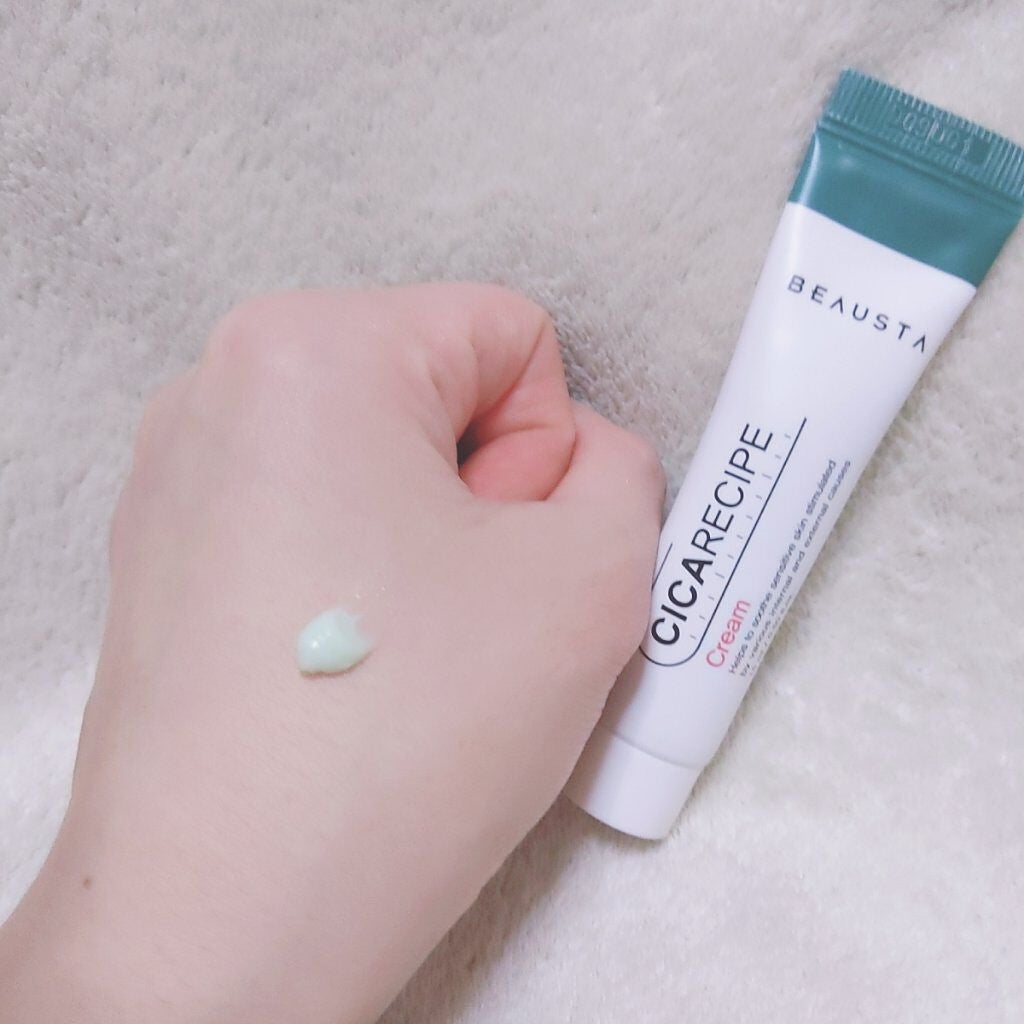 CICA ケアクリーム/BEAUSTA/フェイスクリームを使ったクチコミ(3枚目)