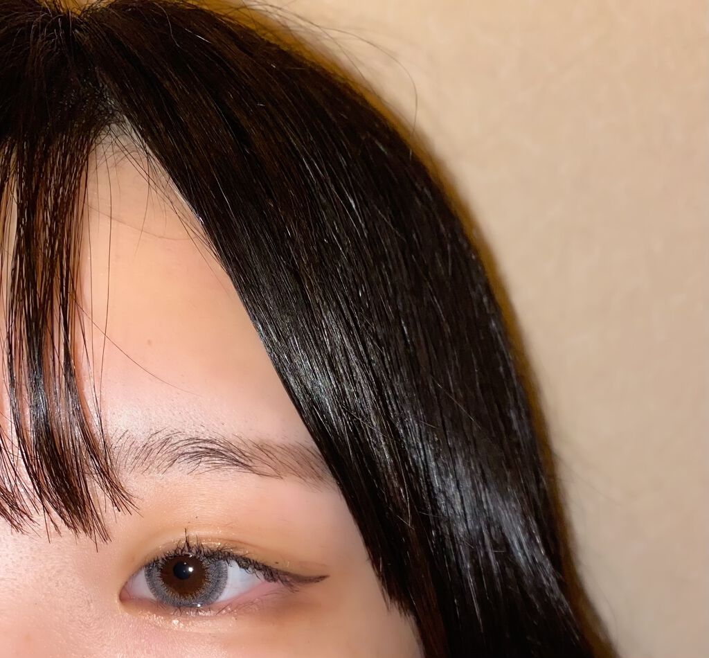 デコラティブアイズ UVモイスト/Decorative Eyes/カラーコンタクトレンズを使ったクチコミ(3枚目)