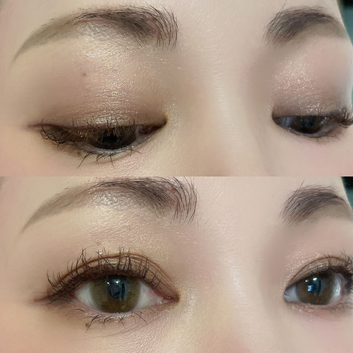 キャビア クローム ヴェイル ライトウェイト リキッド アイカラー 04 ギルディッドフレスコ/ローラ メルシエ/リキッドアイシャドウを使ったクチコミ（2枚目）