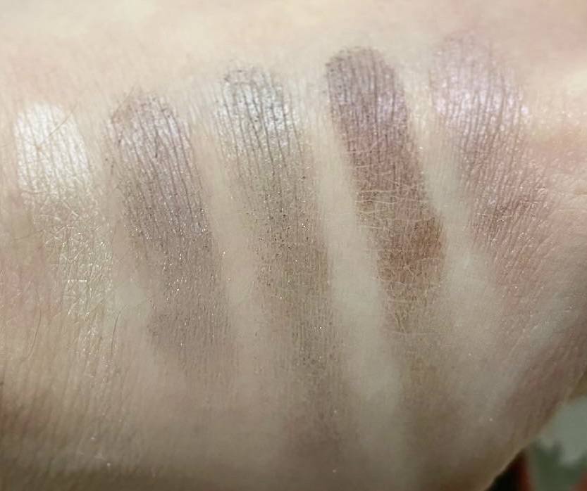 eyeshadow pallete/HOURGLASS/アイシャドウパレットを使ったクチコミ（2枚目）