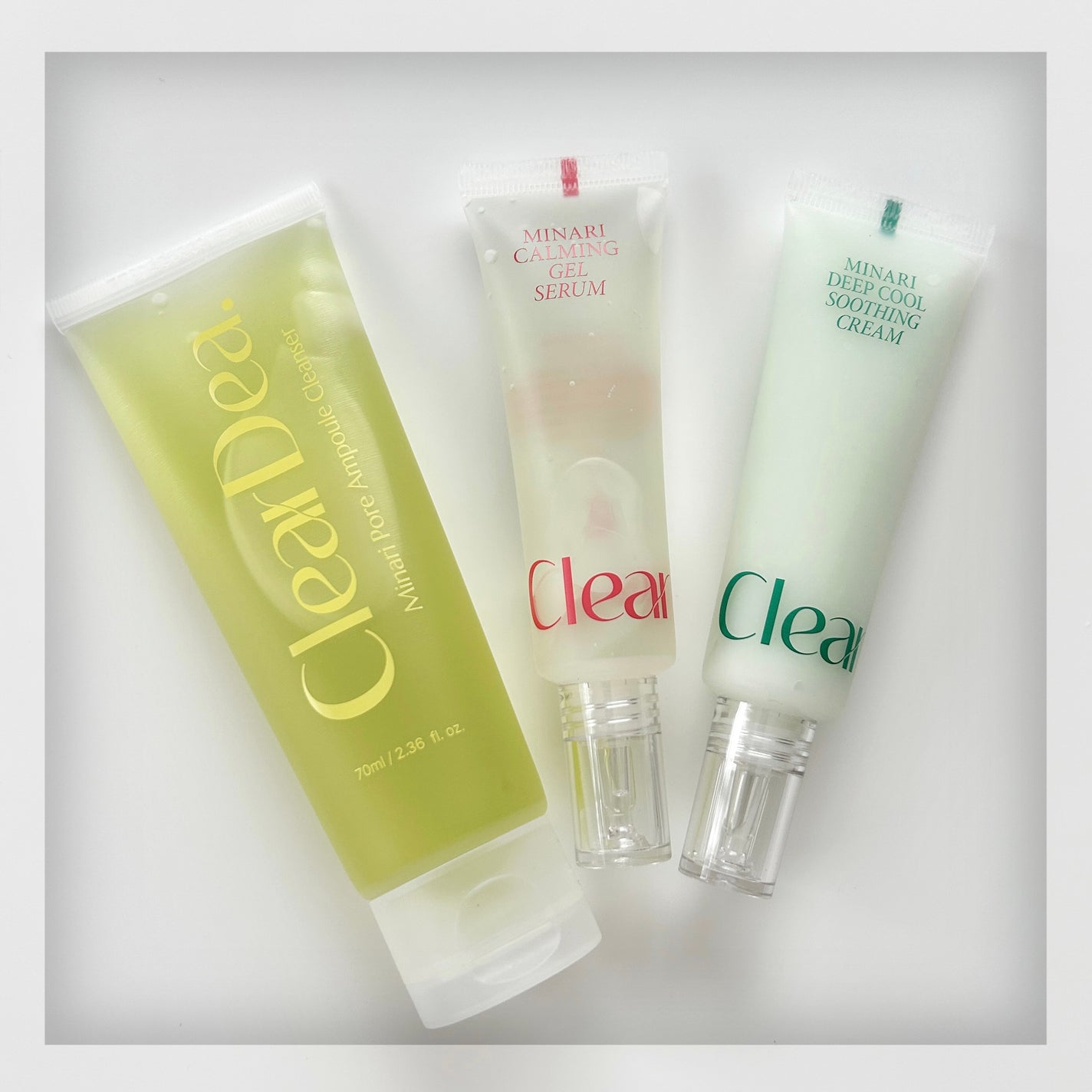 セリディープクール スージングクリーム/ClearDea./フェイスクリームを使ったクチコミ(1枚目)