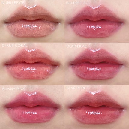 MELTING CHANGE PLUMPING BALM/keybo/口紅を使ったクチコミ(4枚目)