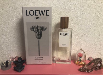 001 ウーマン/ロエベ/香水(レディース)を使ったクチコミ(1枚目)