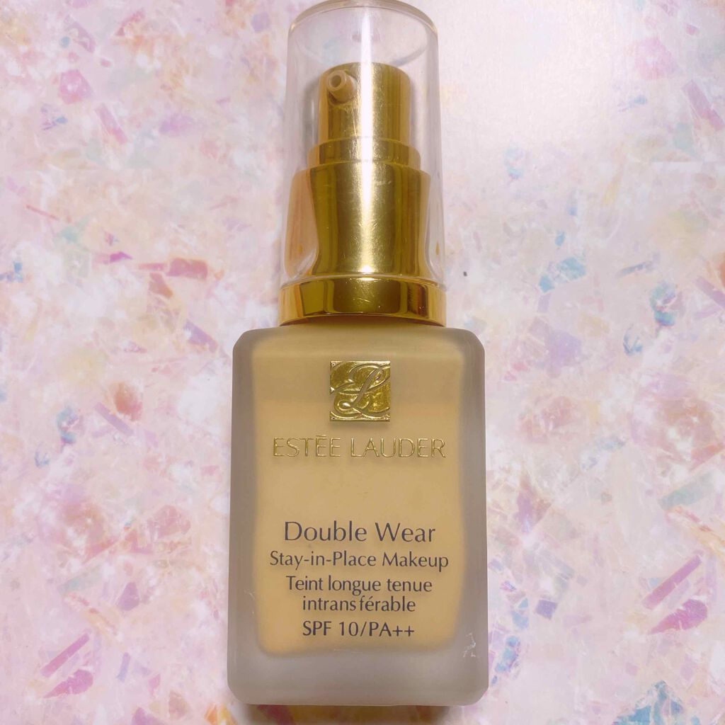 ダブル ウェア ステイ イン プレイス メークアップ /ESTEE LAUDER/リキッドファンデーションを使ったクチコミ(2枚目)