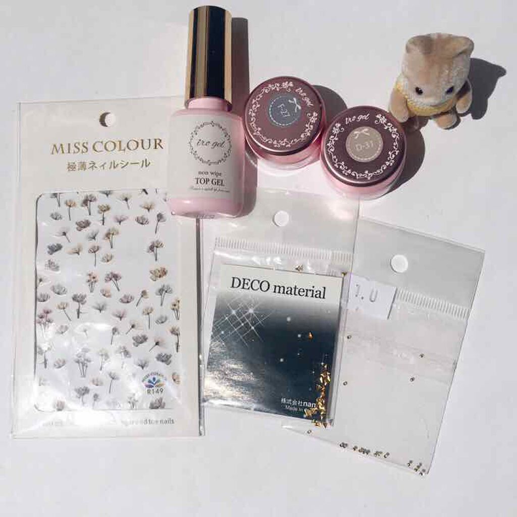 irogel ノンワイプトップ コート/irogel(イロジェル)/ジェルネイルを使ったクチコミ（3枚目）