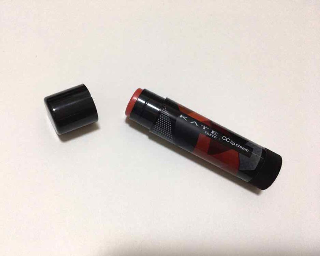 CCリップクリームN/KATE/リップケアを使ったクチコミ（3枚目）