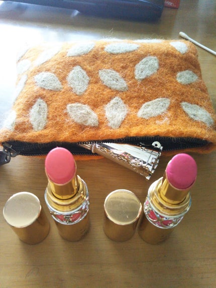 ルージュ ヴォリュプテ シャイン/YVES SAINT LAURENT BEAUTE/口紅を使ったクチコミ(1枚目)