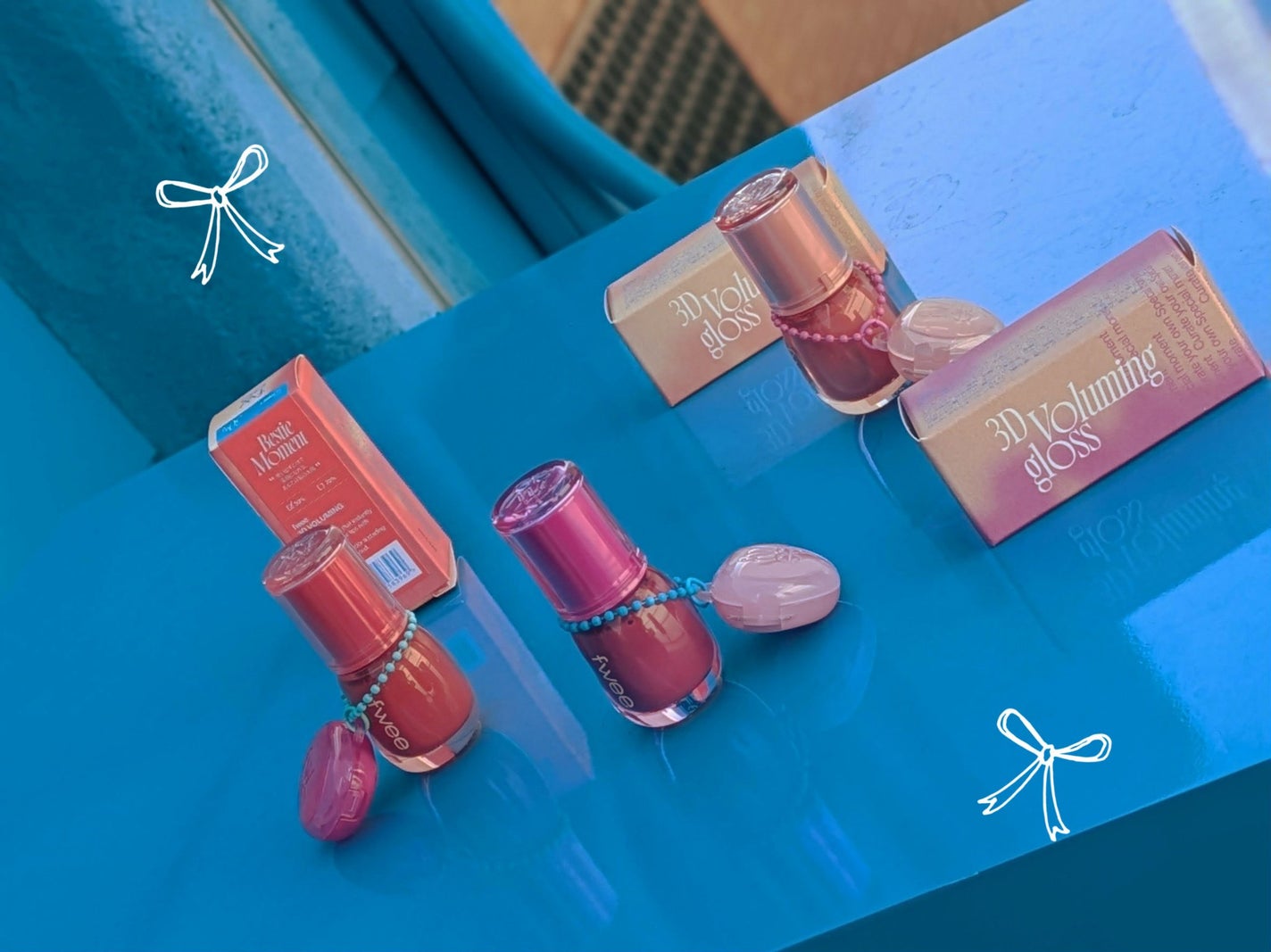 フィー 3Dボリューミンググロス/fwee/リップグロスを使ったクチコミ(1枚目)