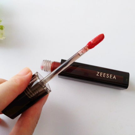 ウォータリーマットリップグロス/ZEESEA/リップグロスを使ったクチコミ(3枚目)