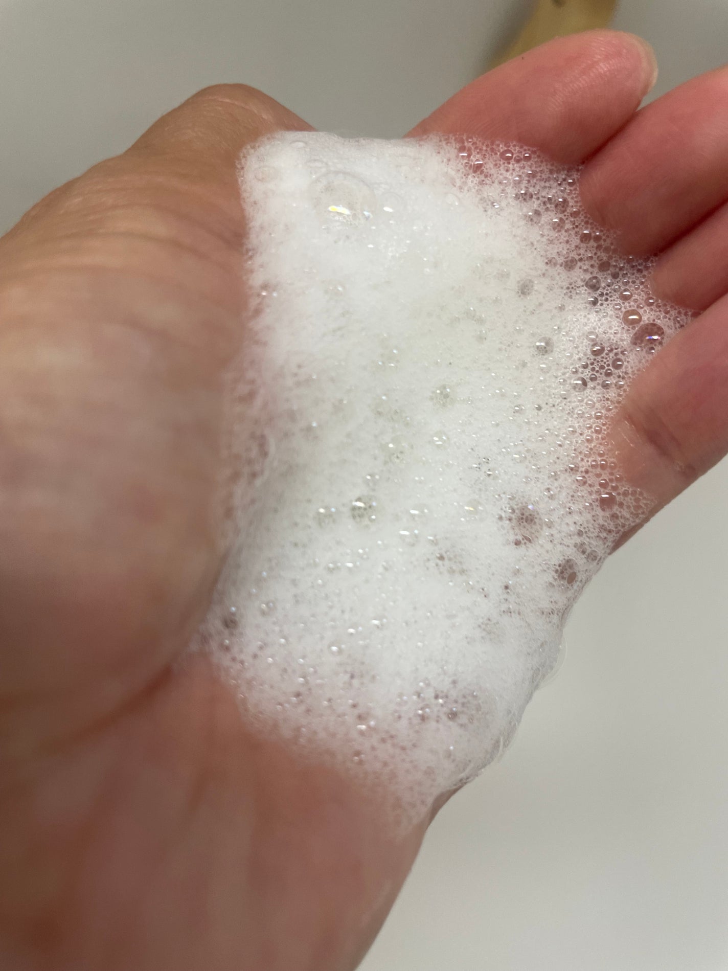 グリーンティー&エンザイムパウダーウォッシュ/By Wishtrend/洗顔パウダーを使ったクチコミ(4枚目)