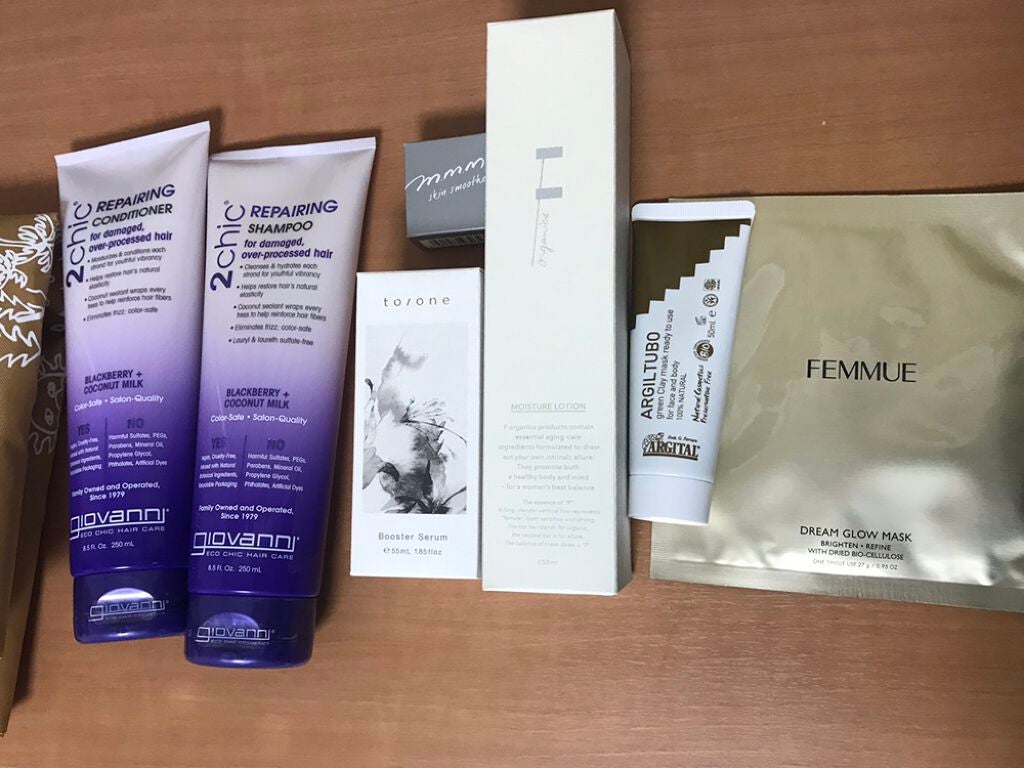 Lucky Bag 2021/コスメキッチン/その他キットセットを使ったクチコミ(1枚目)