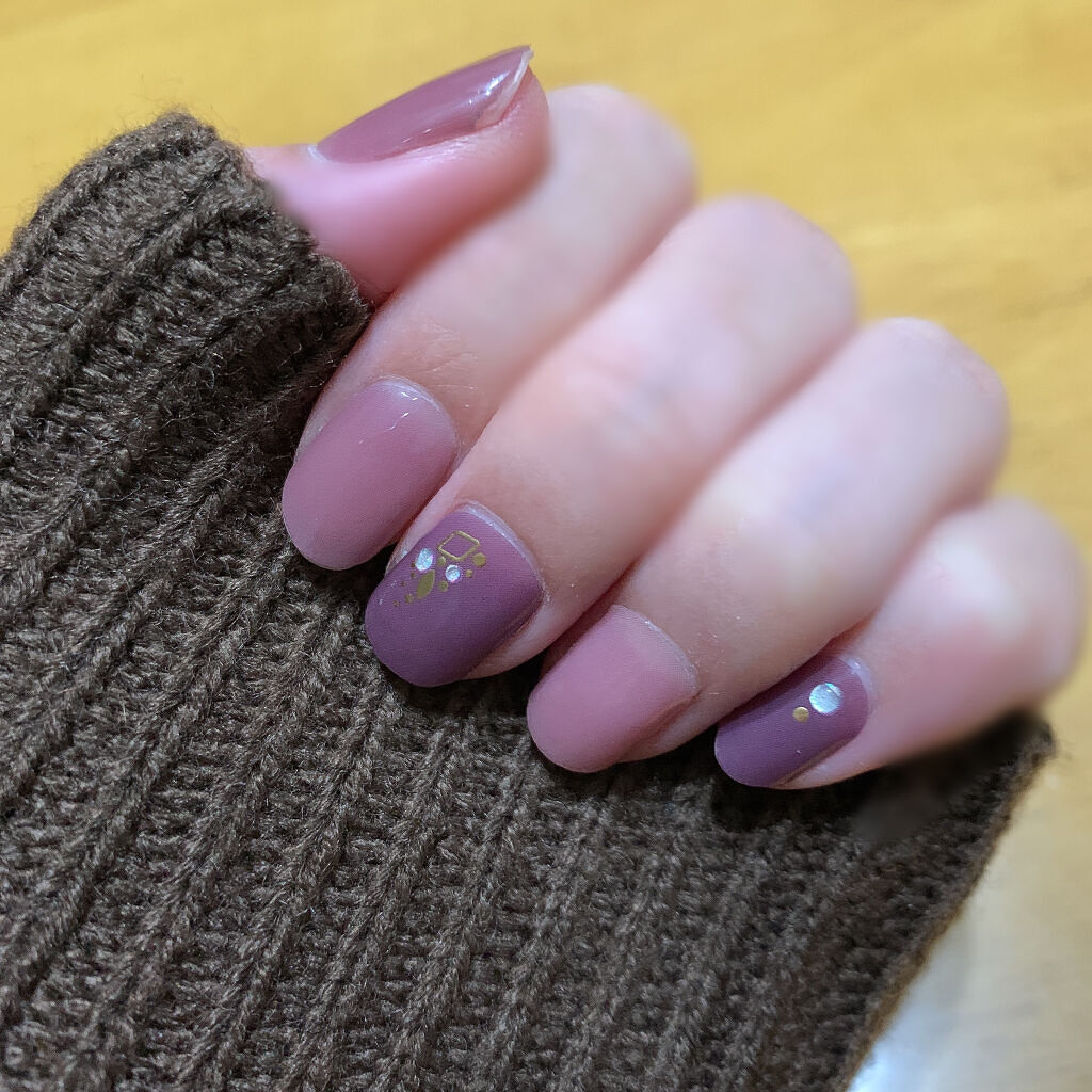 スピーディロックコート/デュカート/ネイルトップコートを使ったクチコミ（2枚目）