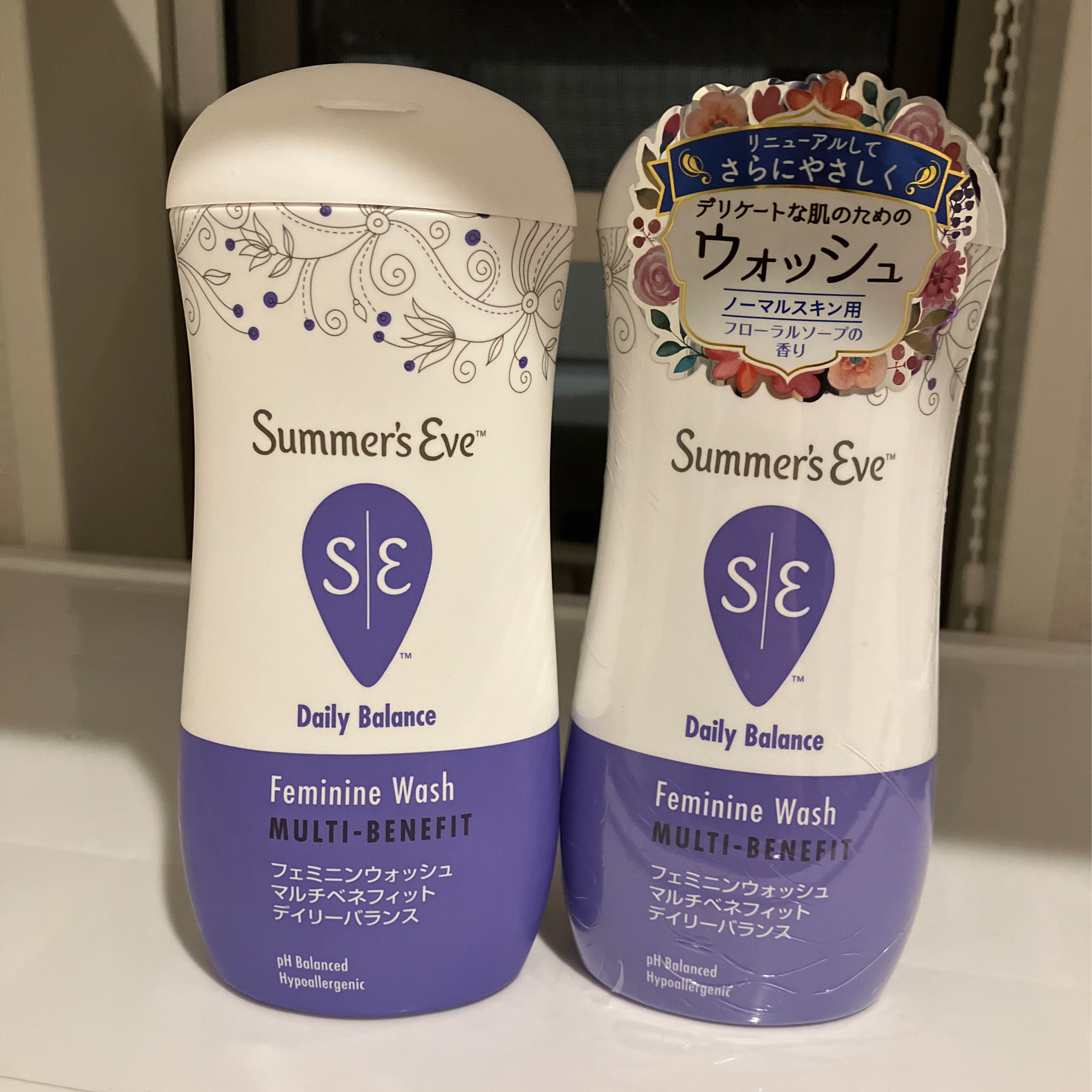 フェミニンウォッシュ マルチベネフィット デイリーバランス/Summer's Eve(サマーズイブ)/デリケートゾーンケアを使ったクチコミ（1枚目）