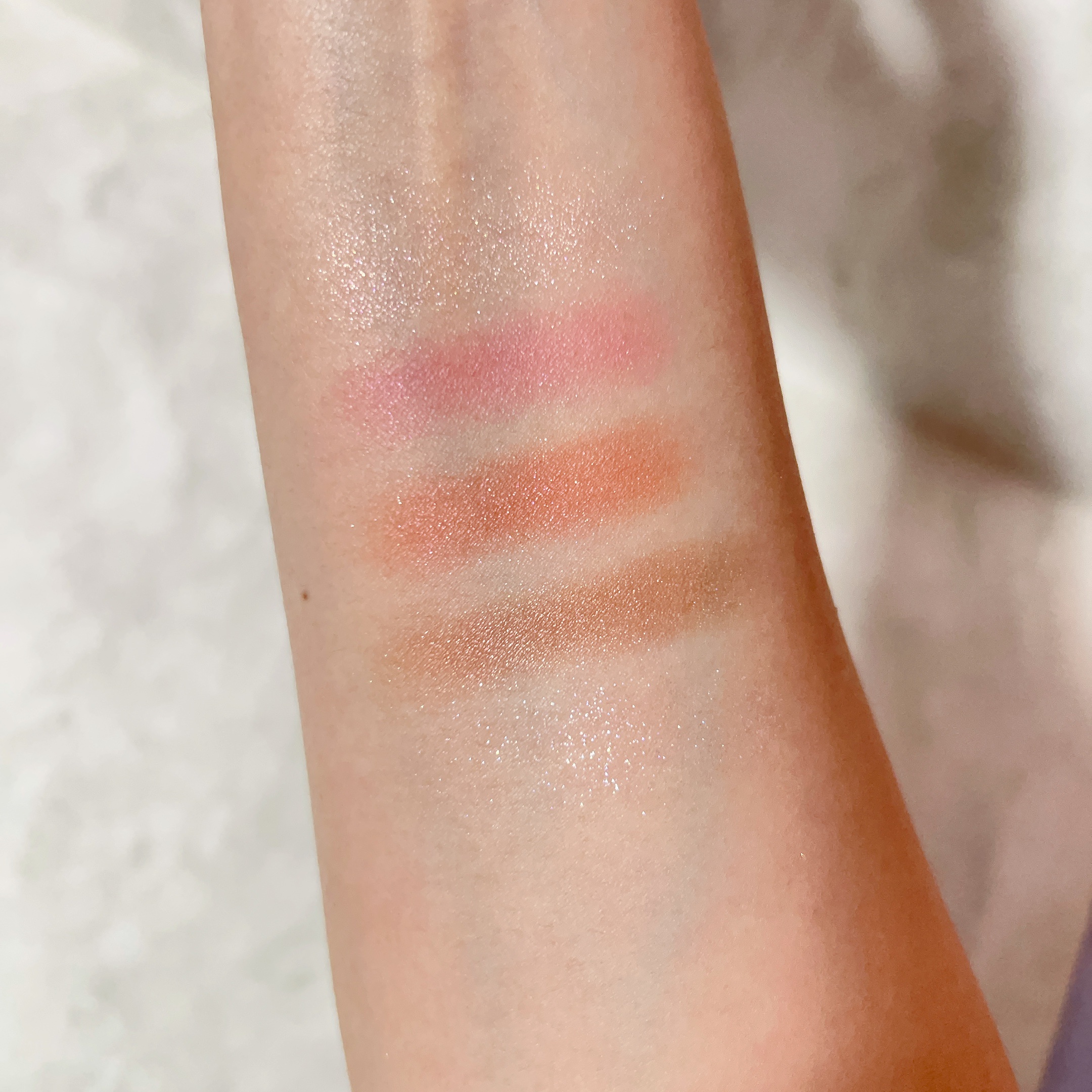 ジルスチュアート ブルームクチュール アイズ　ジュエルドブーケ 05 nerine crystal/JILL STUART/アイシャドウパレットを使ったクチコミ（3枚目）