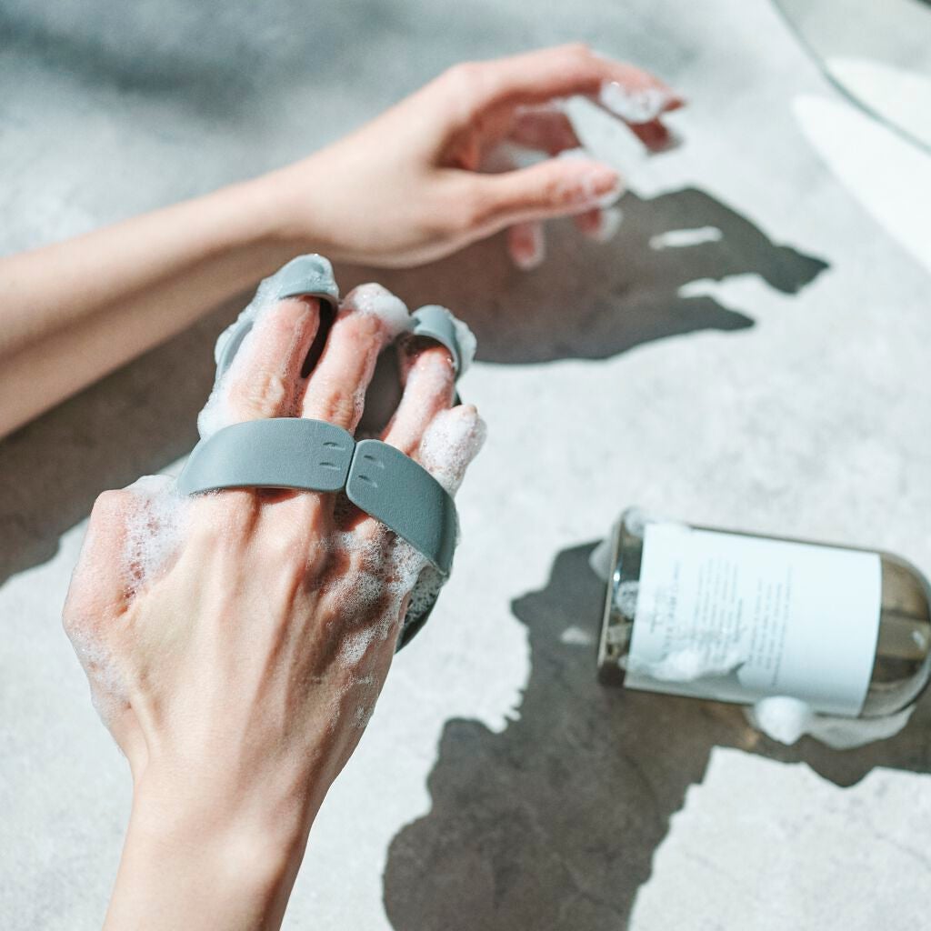 Nyarming ねこのシャンプーグローブ/貝印/スカルプブラシを使ったクチコミ(1枚目)