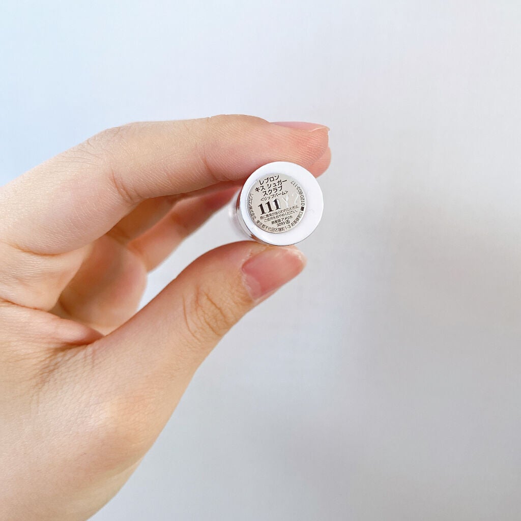 レブロン キス シュガー スクラブ/REVLON/リップスクラブを使ったクチコミ(4枚目)