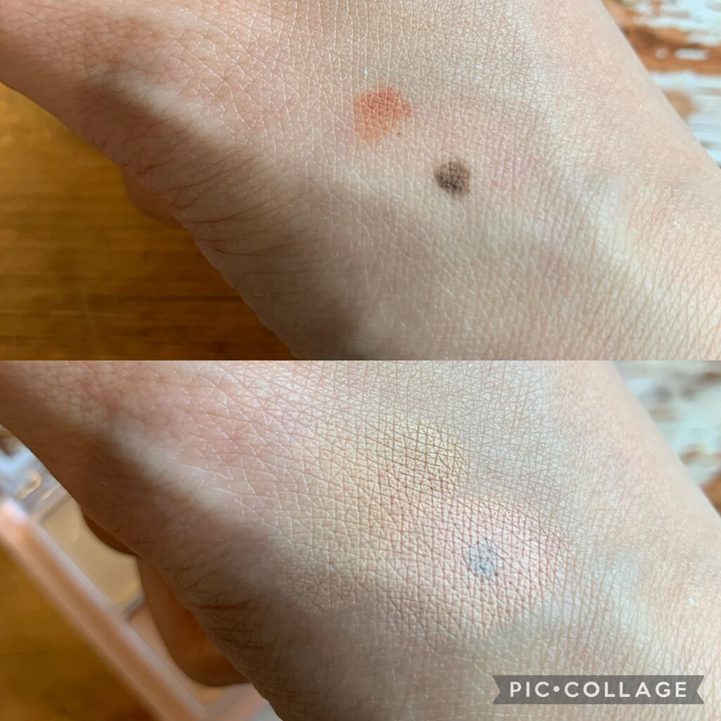 ミックスマッチコンシーラー/BLING GLOW/パレットコンシーラーを使ったクチコミ(4枚目)