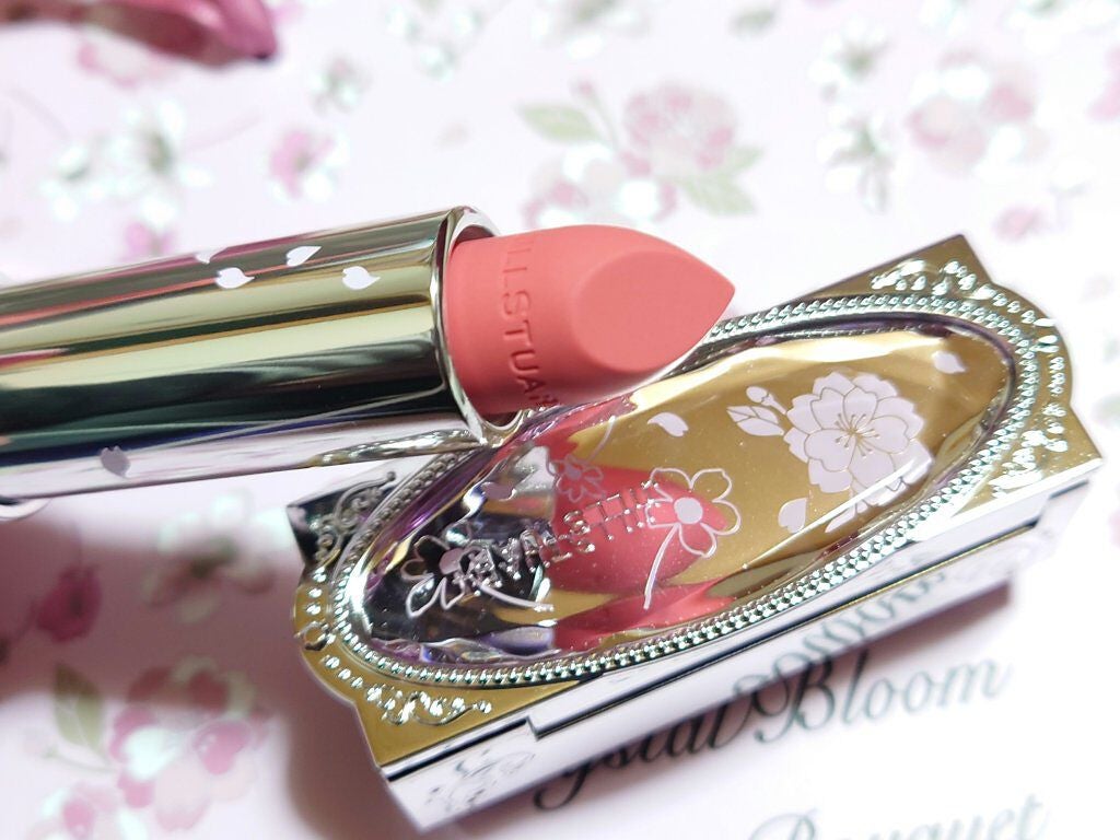 サクラブーケ ルージュ リップジュエル ジェミーサテン/JILL STUART/口紅を使ったクチコミ(1枚目)