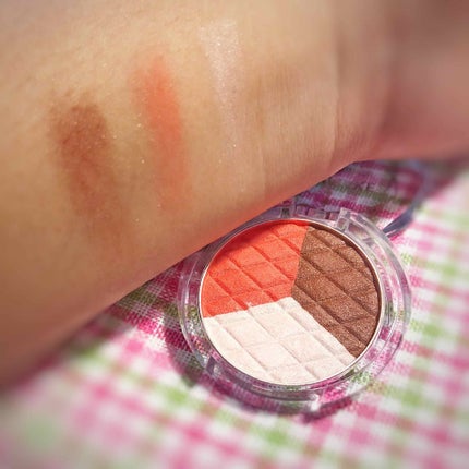 アイニュアンス/キャンメイク/アイシャドウパレットを使ったクチコミ(2枚目)