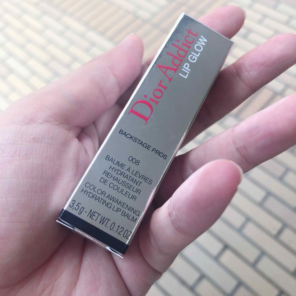 【旧】ディオール アディクト リップ グロウ/Dior/リップケアを使ったクチコミ(2枚目)