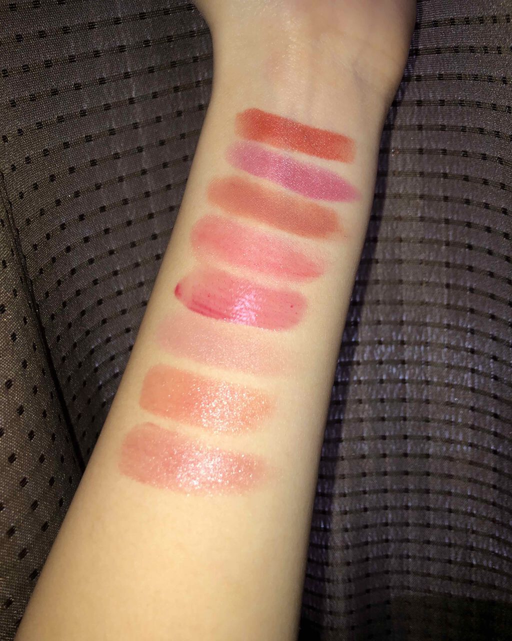 ラスティンググロスリップ/CEZANNE/口紅を使ったクチコミ(2枚目)