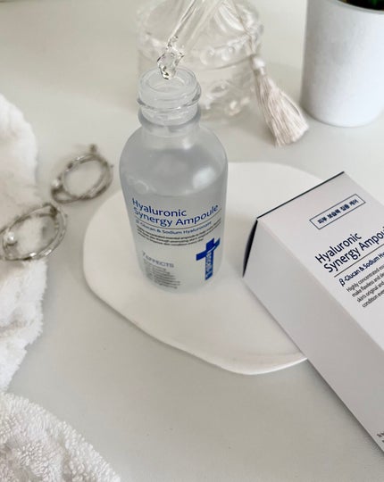 ヒアルロニックシナジーアンプル/IANCELL/美容液を使ったクチコミ(2枚目)