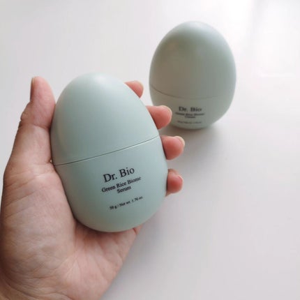 緑米バイオーム™トーンアップツヤアンプル/Dr.Bio/美容液を使ったクチコミ(5枚目)