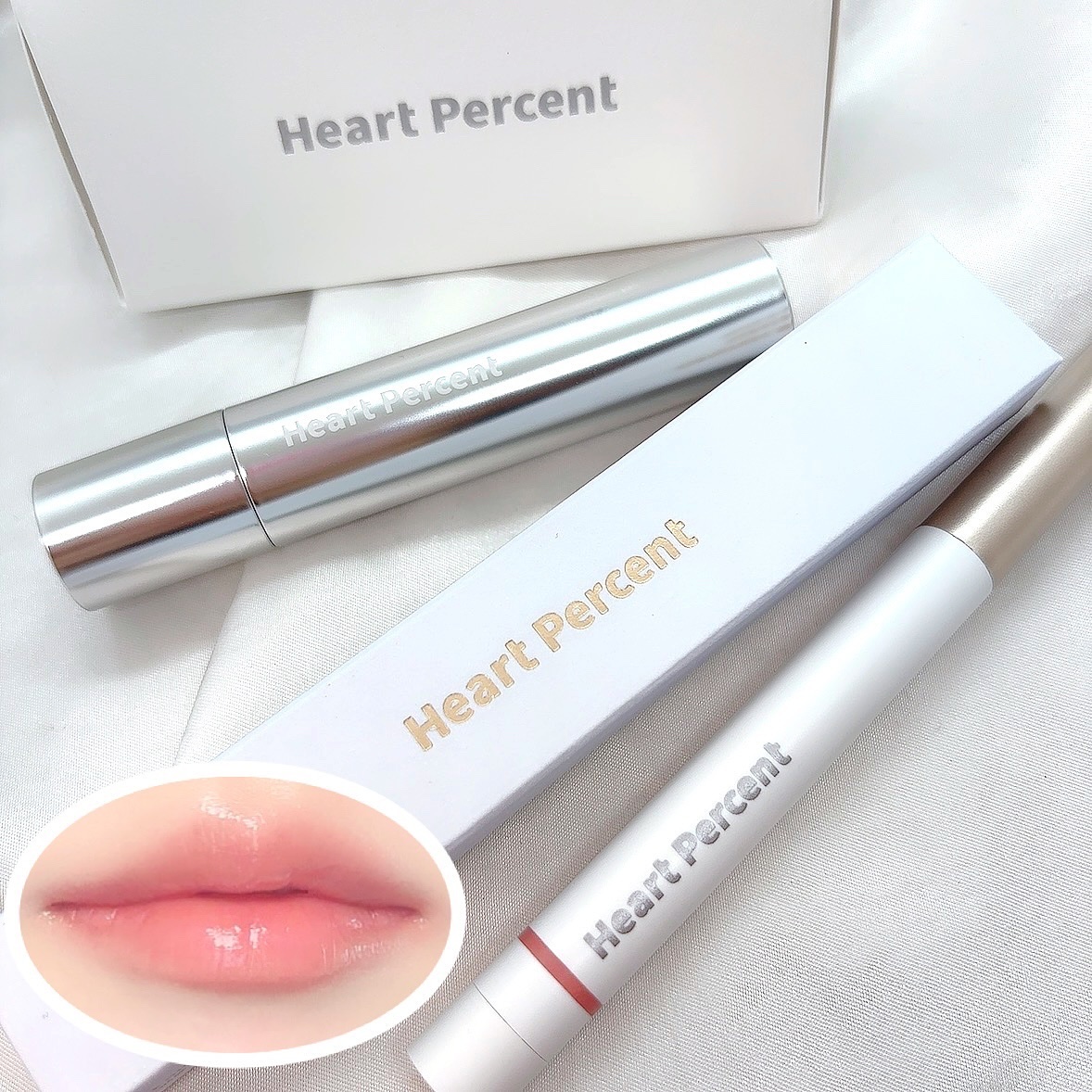 ドットオンムードリップペンシル/Heart Percent/リップライナーを使ったクチコミ（1枚目）