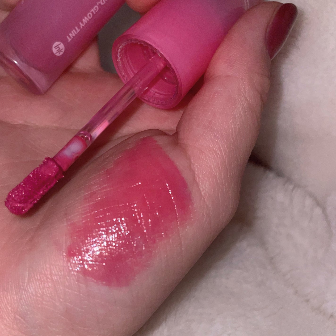 インク ムード グロイ ティント/PERIPERA/リップティントを使ったクチコミ(3枚目)