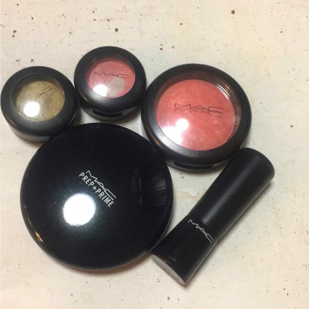 スモール アイシャドウ/M・A・C/単色アイシャドウを使ったクチコミ(1枚目)