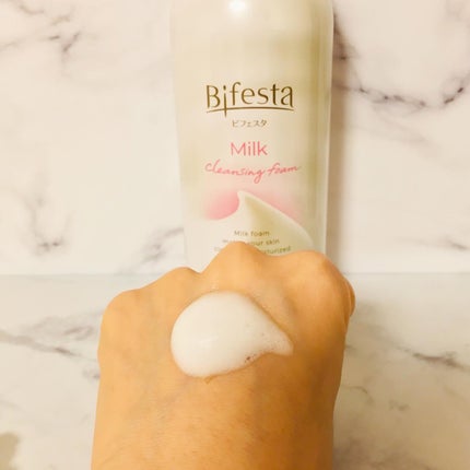 もっちりミルク泡クレンジング/ビフェスタ/クレンジングを使ったクチコミ(3枚目)