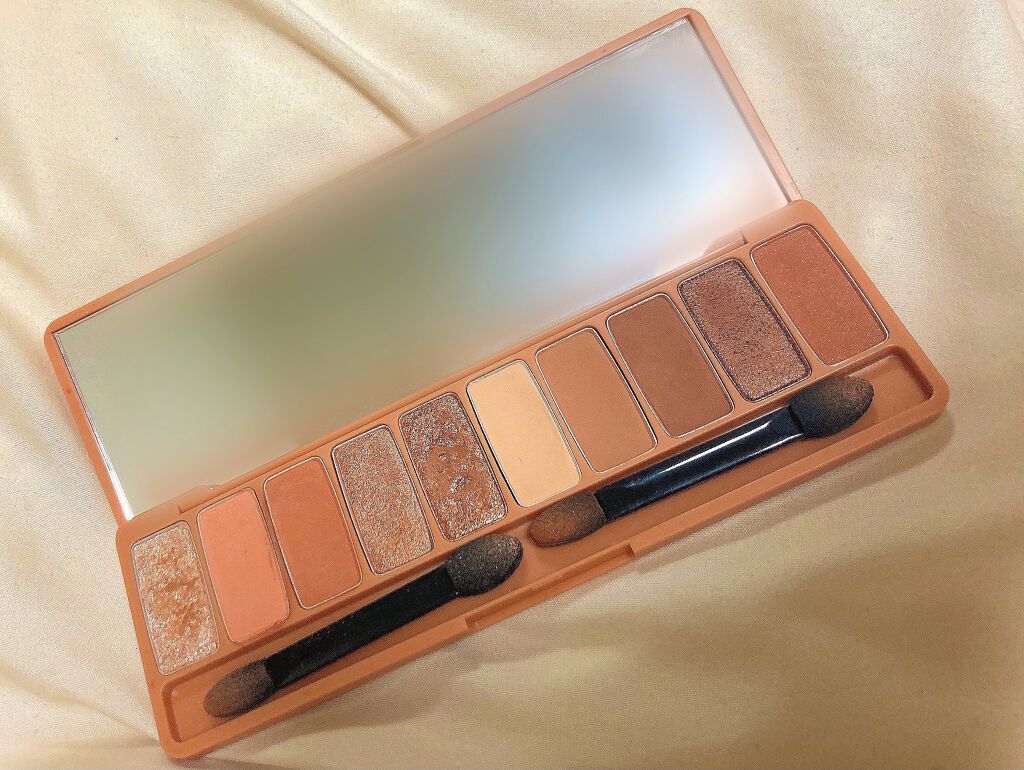 プレイカラー アイシャドウ/ETUDE/アイシャドウパレットを使ったクチコミ（2枚目）