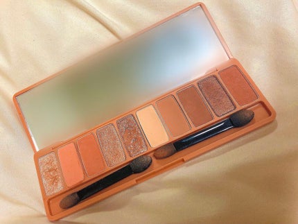 プレイカラー アイシャドウ/ETUDE/アイシャドウパレットを使ったクチコミ(2枚目)