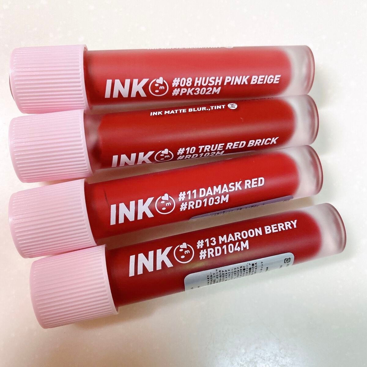 インク マット ブラー ティント/PERIPERA/口紅を使ったクチコミ(5枚目)