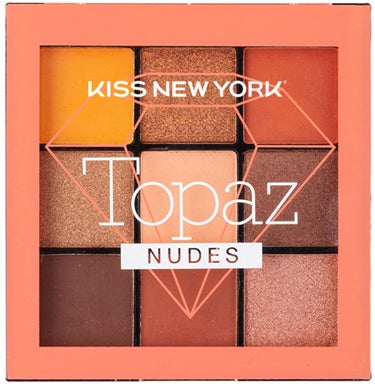 KISS NEW YORK ジュエリーパレット トパーズ