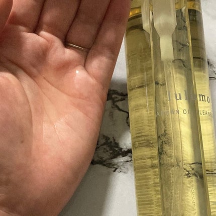 アルガンオイルクレンジング/lulumo/オイルクレンジングを使ったクチコミ(3枚目)