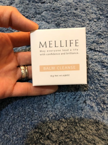 MELLIFE BALM CLEANSEのクチコミ「MELLIFE(メリフ) BALM CLEANSEの
トラベルサイズ

1つで５役のクレンジン.....」（1枚目）